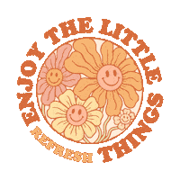 Summer Sun Sticker by Refresh
