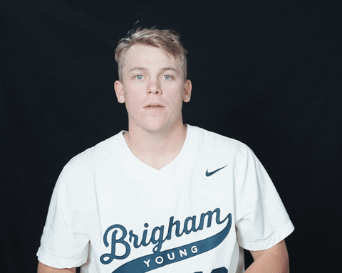 Ncaa Baseball GIF by BYU Cougars