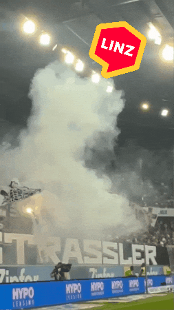 Fan Wow GIF by Linz News