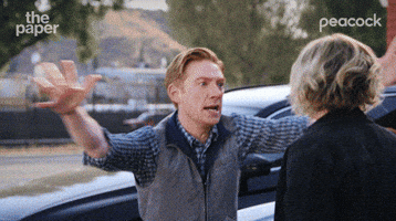 The Paper Hug GIF by Peacock