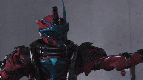 Kamen Rider Evolt GIF