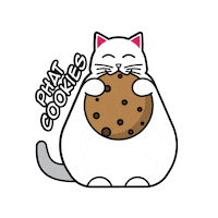 Cat Cookies Sticker
