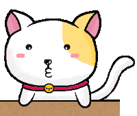 Cat 嘟嘴 Sticker
