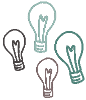 Idea Frage Sticker by Kleinformat