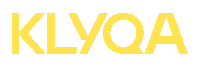 Klyqa yellow brand bulb iot Sticker