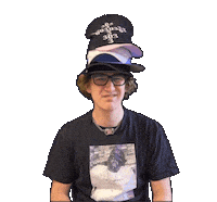 Pants On Fire Wtf Sticker by Jan Metternich