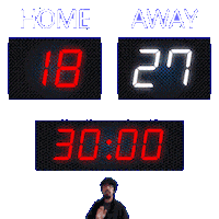18 Home Sticker