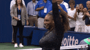 Waving Serena Williams GIF by US Open
