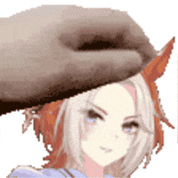 Hand Pet GIF