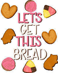 Pan Dulce Pink Sticker