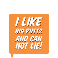 Putt Putt Cocktail Sticker by Holey Moley Golf Club