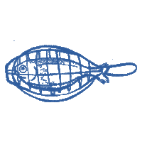 fish soldiers Sticker by Castellucci Hospitality Group