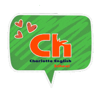School Love Sticker by CharlotteEnglishSchool