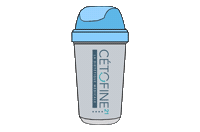 Protein Shaker Sticker by Cétofine 21