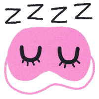 Resting Sleeping Beauty Sticker by RIMOWA