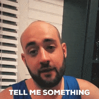 Tell Me What GIF by I Love That For You