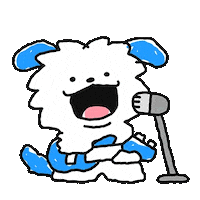 Band Singing Sticker by bubble