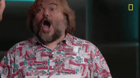 Jack Black GIF by National Geographic Channel