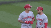 Major League Baseball Sport GIF by Cincinnati Reds