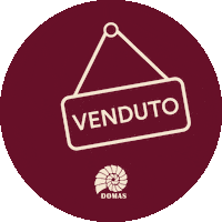 domas_immobiliare home house realestate puglia Sticker