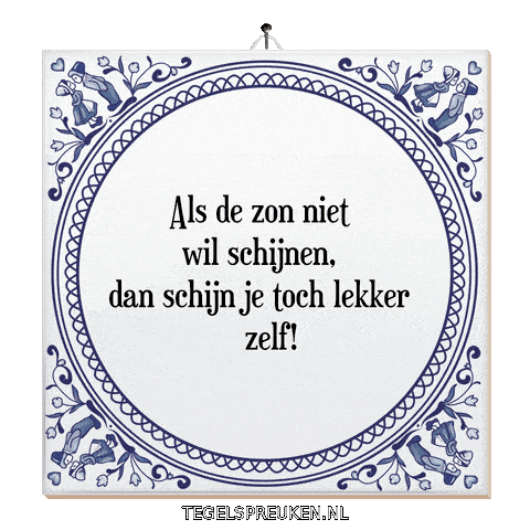 Humor Nl Sticker by Tegelspreuken.nl