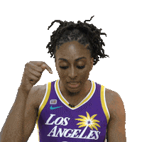 Los Angeles Sparks Sticker by The Official Page of the Los Angeles Sparks