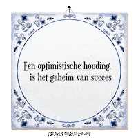 Humor Wijsheid Sticker by Tegelspreuken.nl