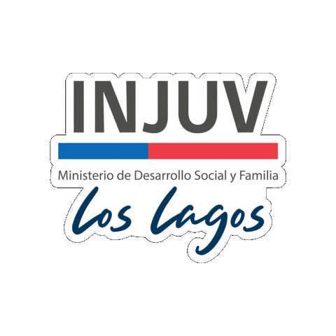 Injuv Chile Sticker by INJUV