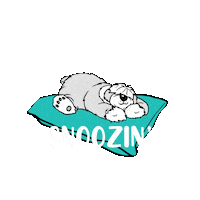 Sleeping Dogs Sticker by Indie Boho Pets