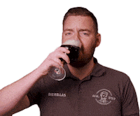 Beer Nip Sticker by Mister Hop