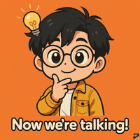 Lightbulb Entendido GIF by Persona