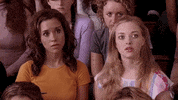 karen smith raises hand GIF