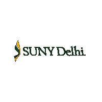 Sticker by SUNY Delhi