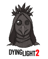 Dying Light Mask Sticker by Techland