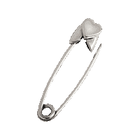 Youniverse Safety Pin Sticker by UrbanOutfitters