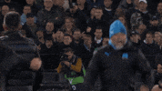 Jorge Sampaoli Reaction GIF by Olympique de Marseille