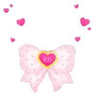 Heart Hello Sticker