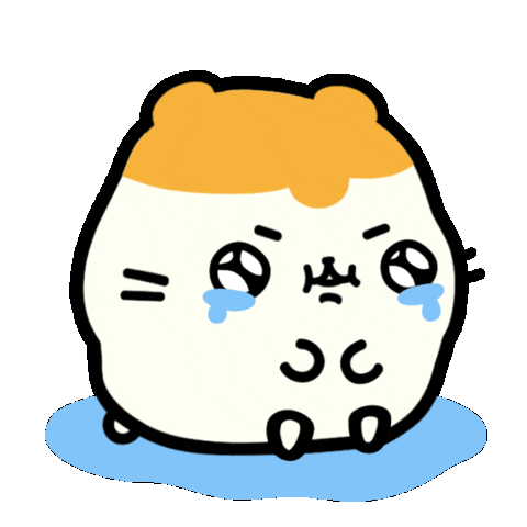 Sad Cry Sticker