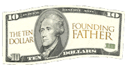 Musical Theatre Money Sticker by Hamilton: An American Musical