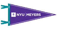 College Nursing Sticker by New York University
