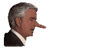 Leslie Nielsen Sticker by Alissandra