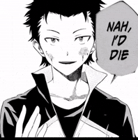 Re Zero Subaru GIF