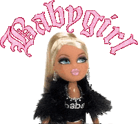Pink Glitter Sticker