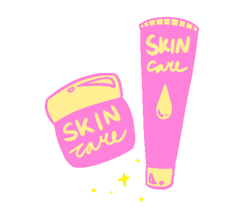 Skin Care Girl Sticker by amandaiswandari