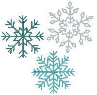 Christmas Snow Sticker