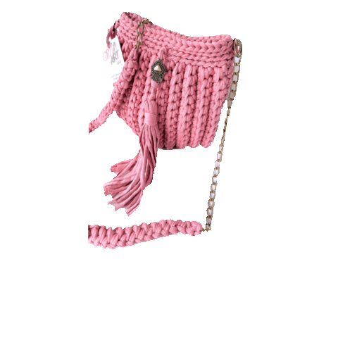 graart giphygifmaker bag crochet handbag Sticker