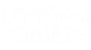 Artist Commission Sticker