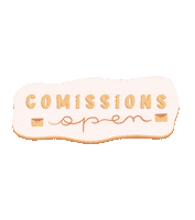 Encomenda Comission Sticker