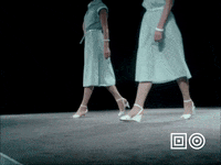 Fashion Show GIF by Beeld & Geluid