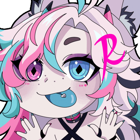 RavennaNya giphyupload love anime twitch GIF